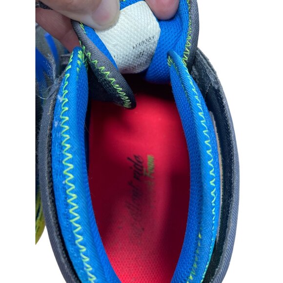 New Balance Fresh Foam 80 Mens blue green running shoes sneaks size 14D SKU 9101 - Picture 7 of 11